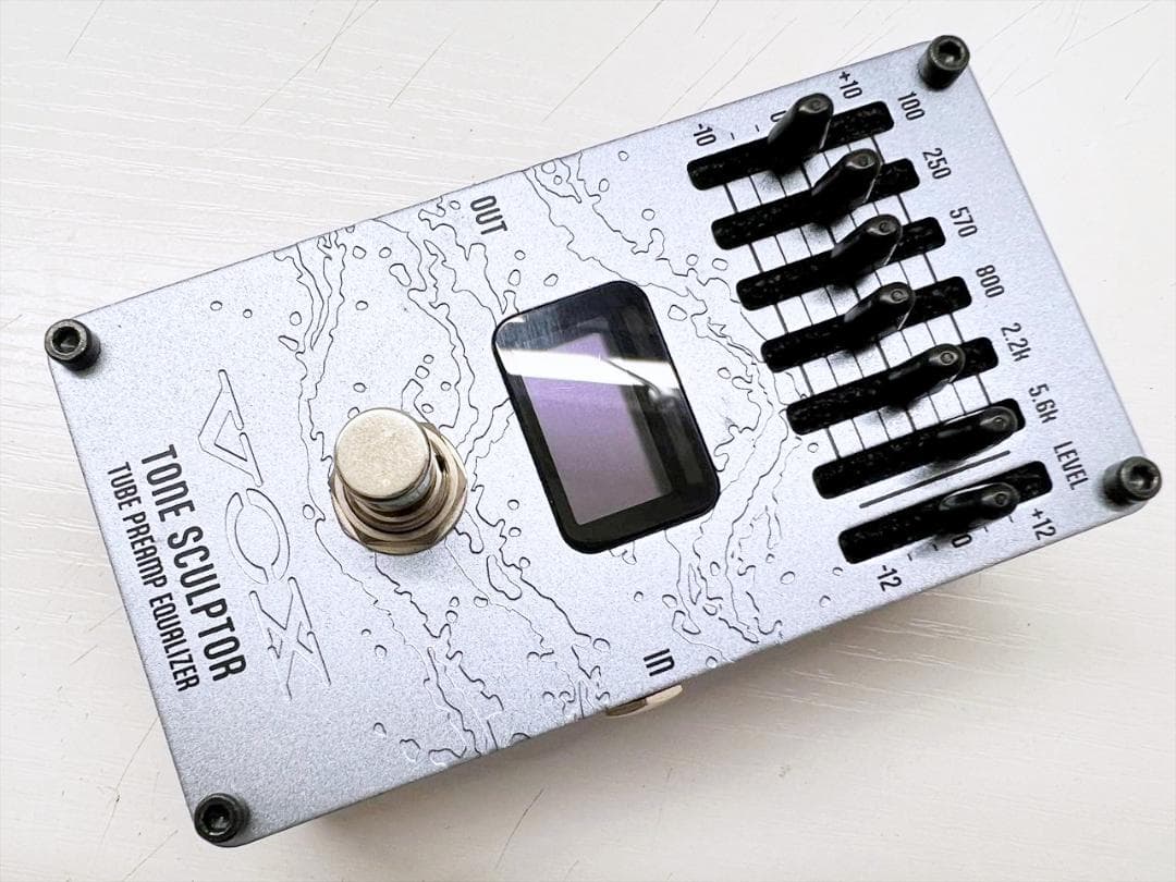 動作品　美品　VOX　VE-TS　TONE SCULPTOR　イコライザー