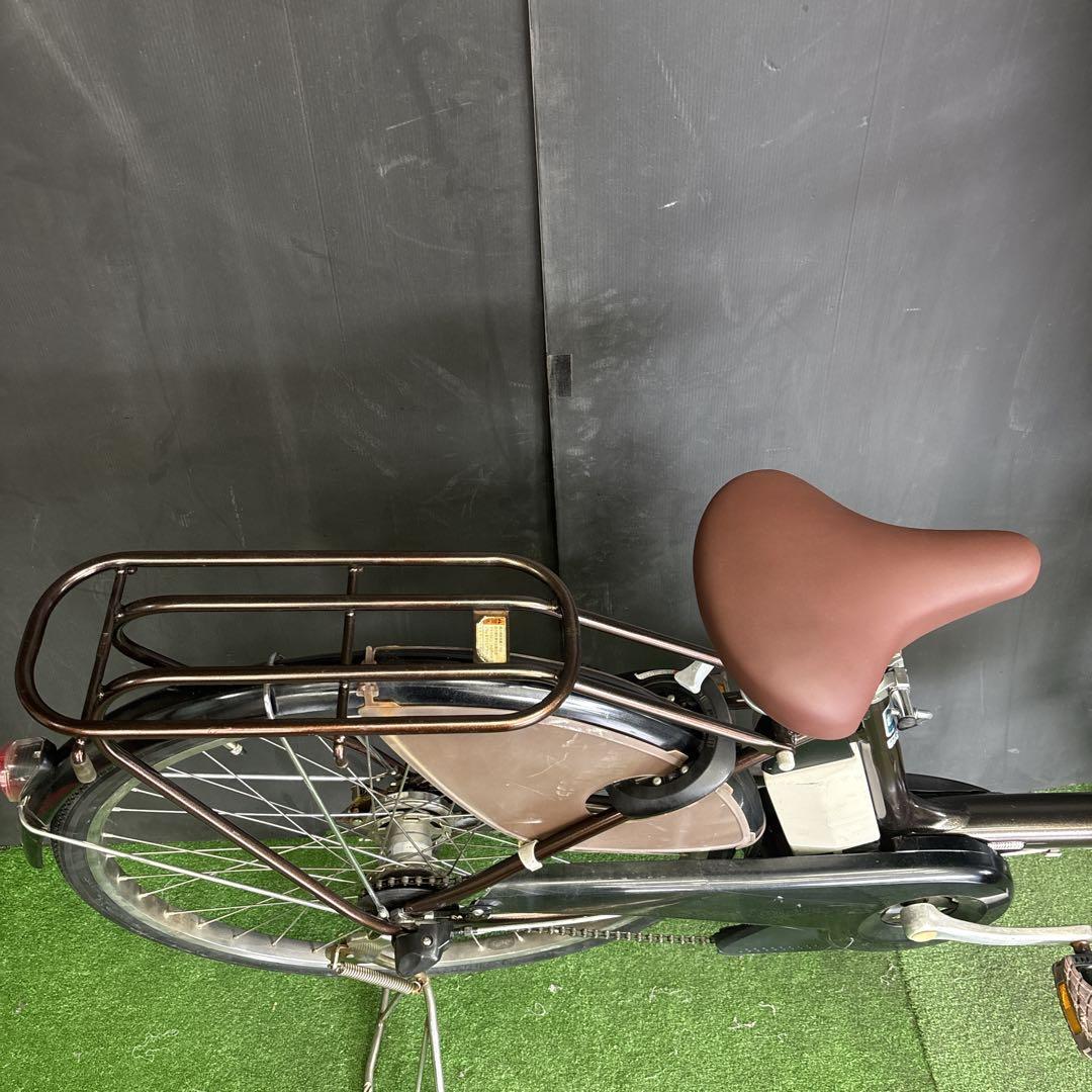 電動自転車 YAMAHA PAS Little more 3人乗り対応　26★