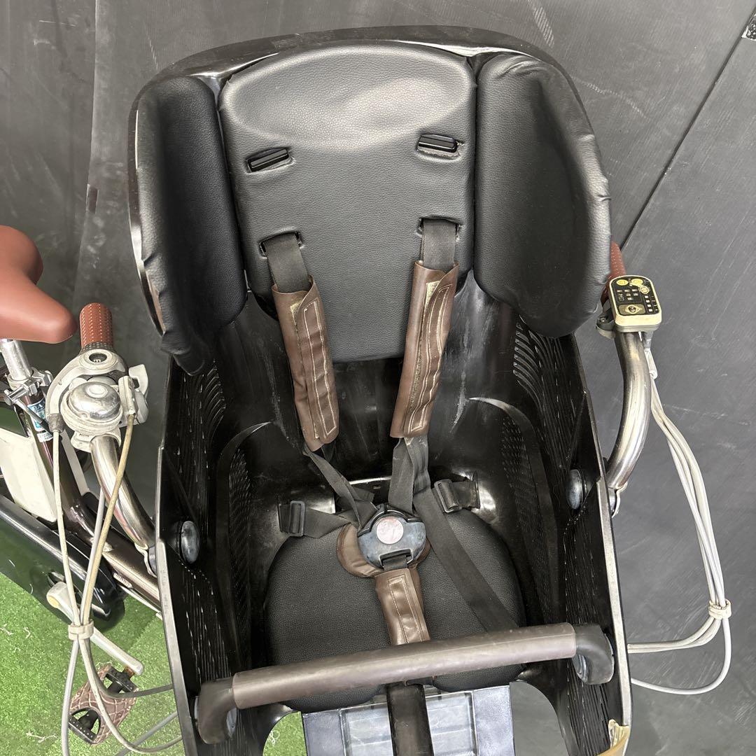 電動自転車 YAMAHA PAS Little more 3人乗り対応　26★