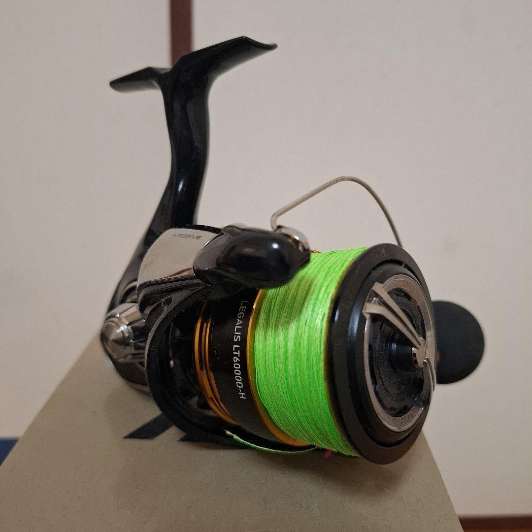 Daiwa レガリス 6000D-H スピニングリール