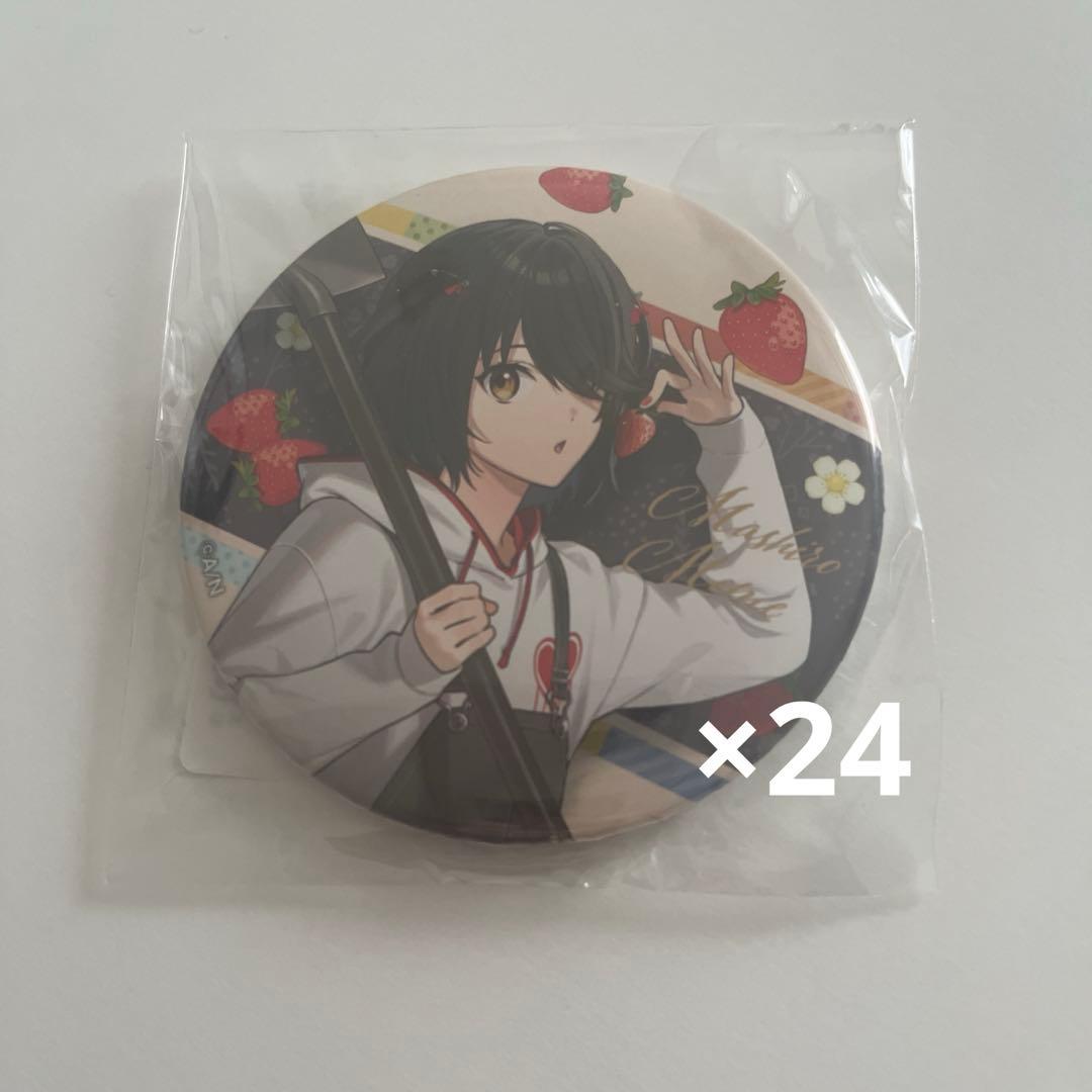 にじさんじ ましろ ましろ爻 スイパラ 缶バッジ アクリルスタンド