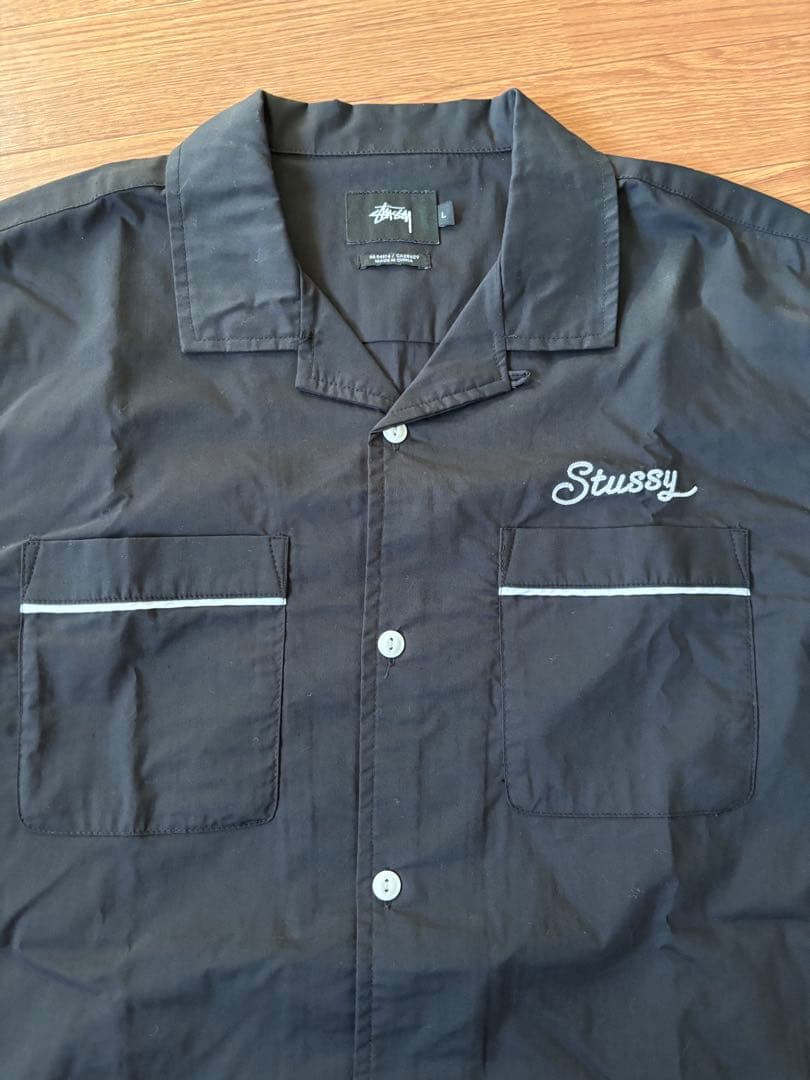 STUSSY ボウリングシャツ ステューシー