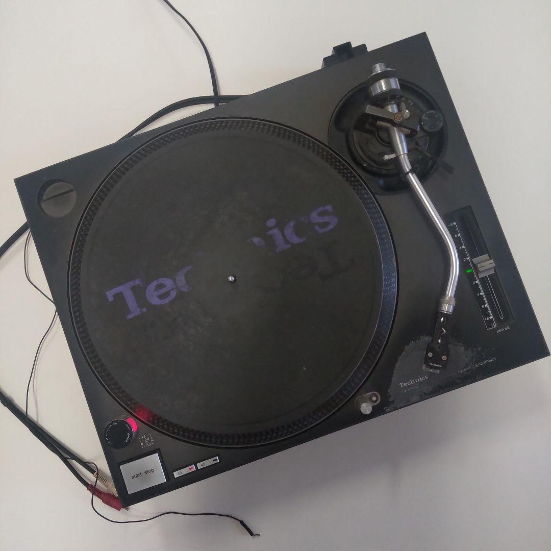 【中古】Technics テクニクス SL-1200 MK3 ターンテーブル ②