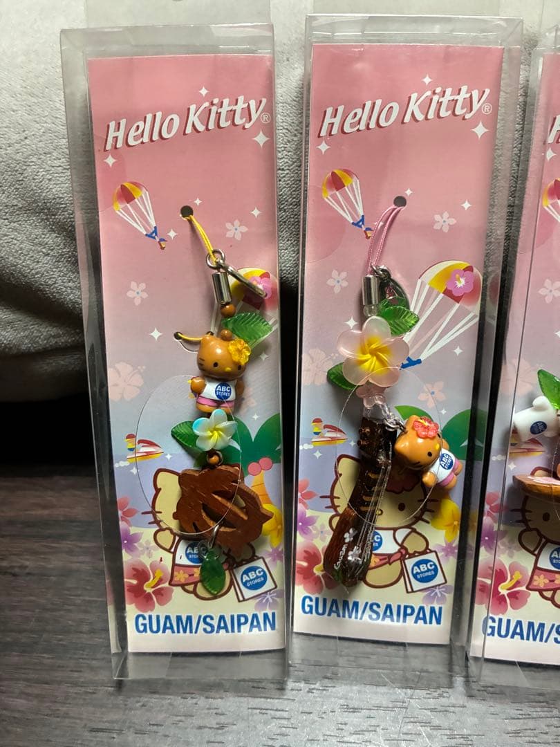 d*2様 希少激レア新品 ご当地ハローキティ グアム サイパン ハワイ 日焼け
