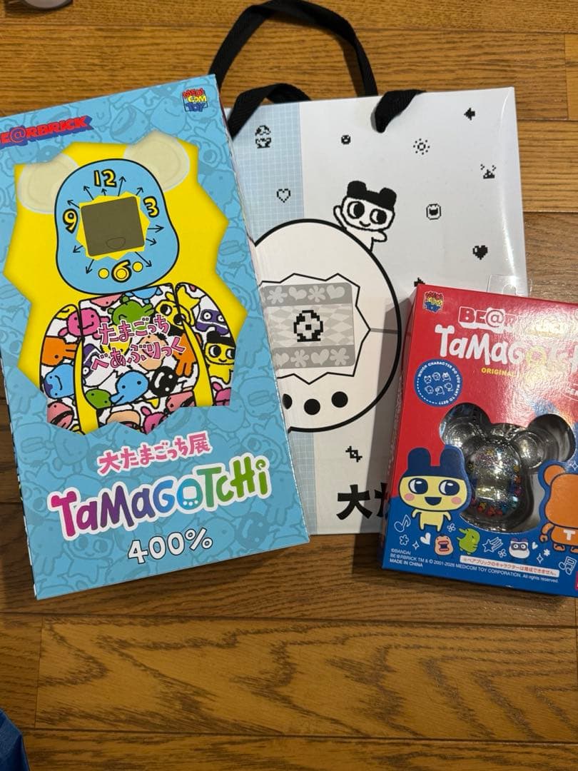 BE@RBRICK×Tamagotchi ベアブリック たまごっち　セット売り