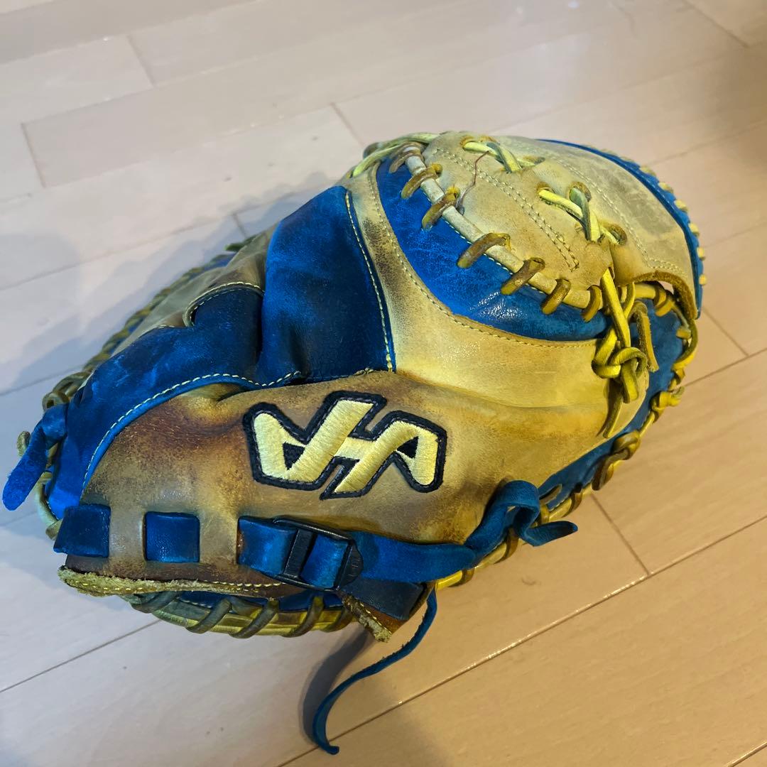 ハタケヤマ　軟式　キャッチーミット