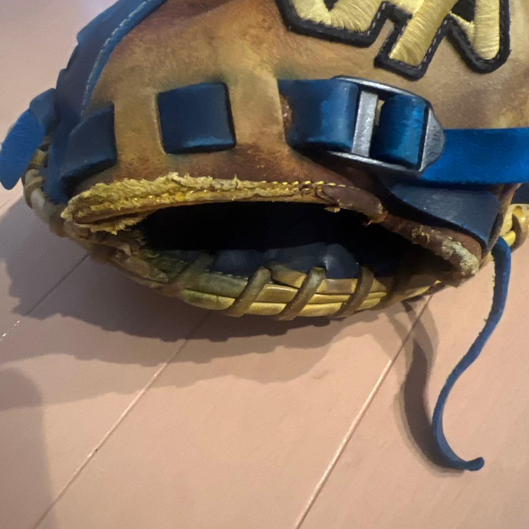 ハタケヤマ　軟式　キャッチーミット