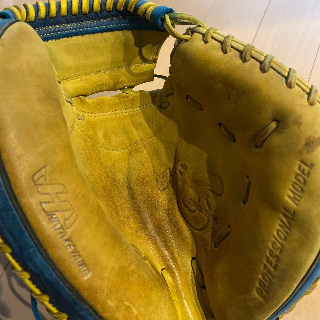 ハタケヤマ　軟式　キャッチーミット