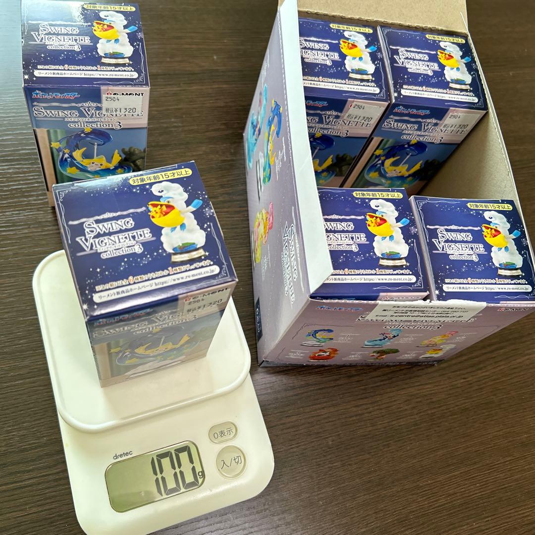 ポケモンフィギュア　スイングヴィネットコレクション3 未開封新品　6種類セット