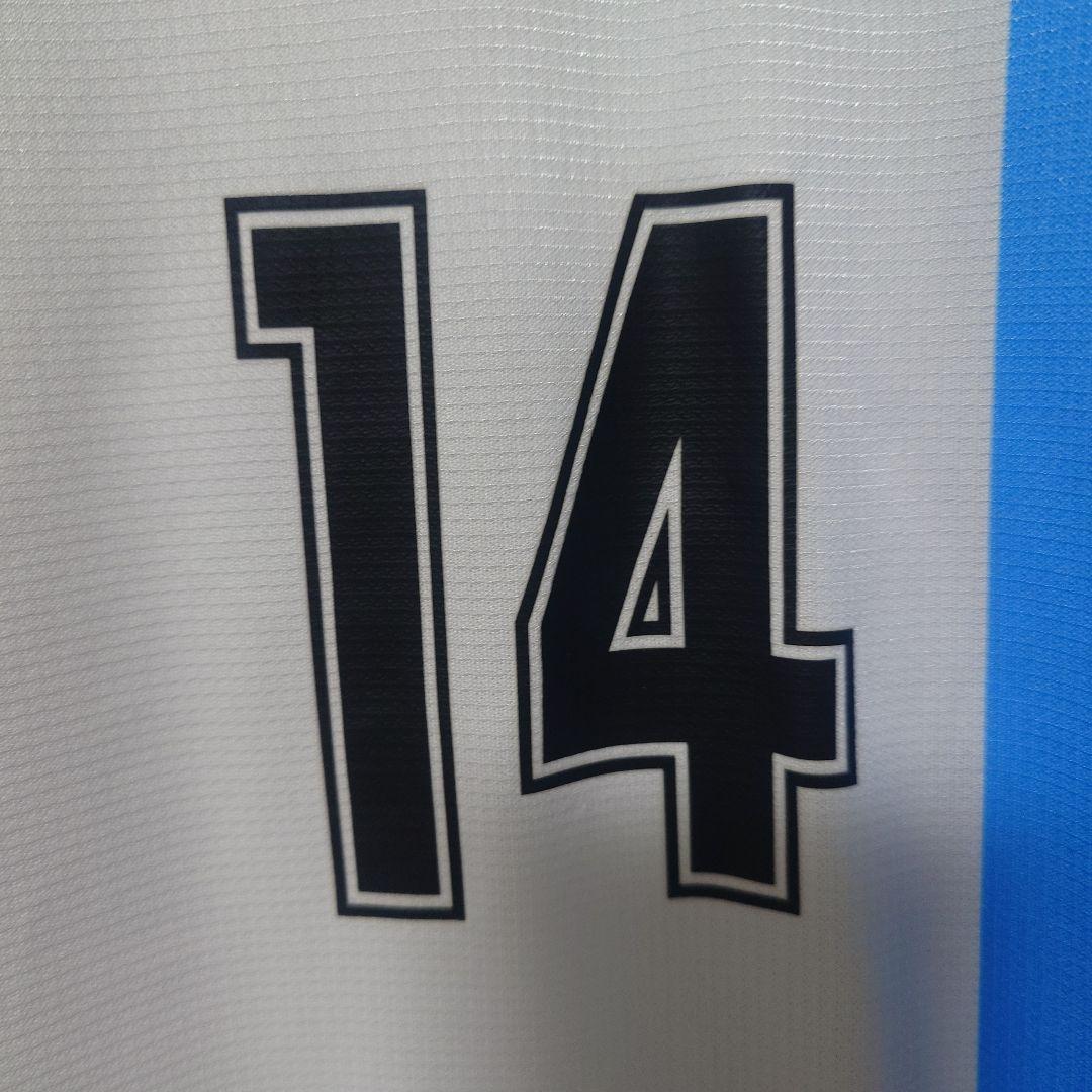 【FR型番】川崎フロンターレ2016 アウェイ長袖 ユースユニ XXLサイズ