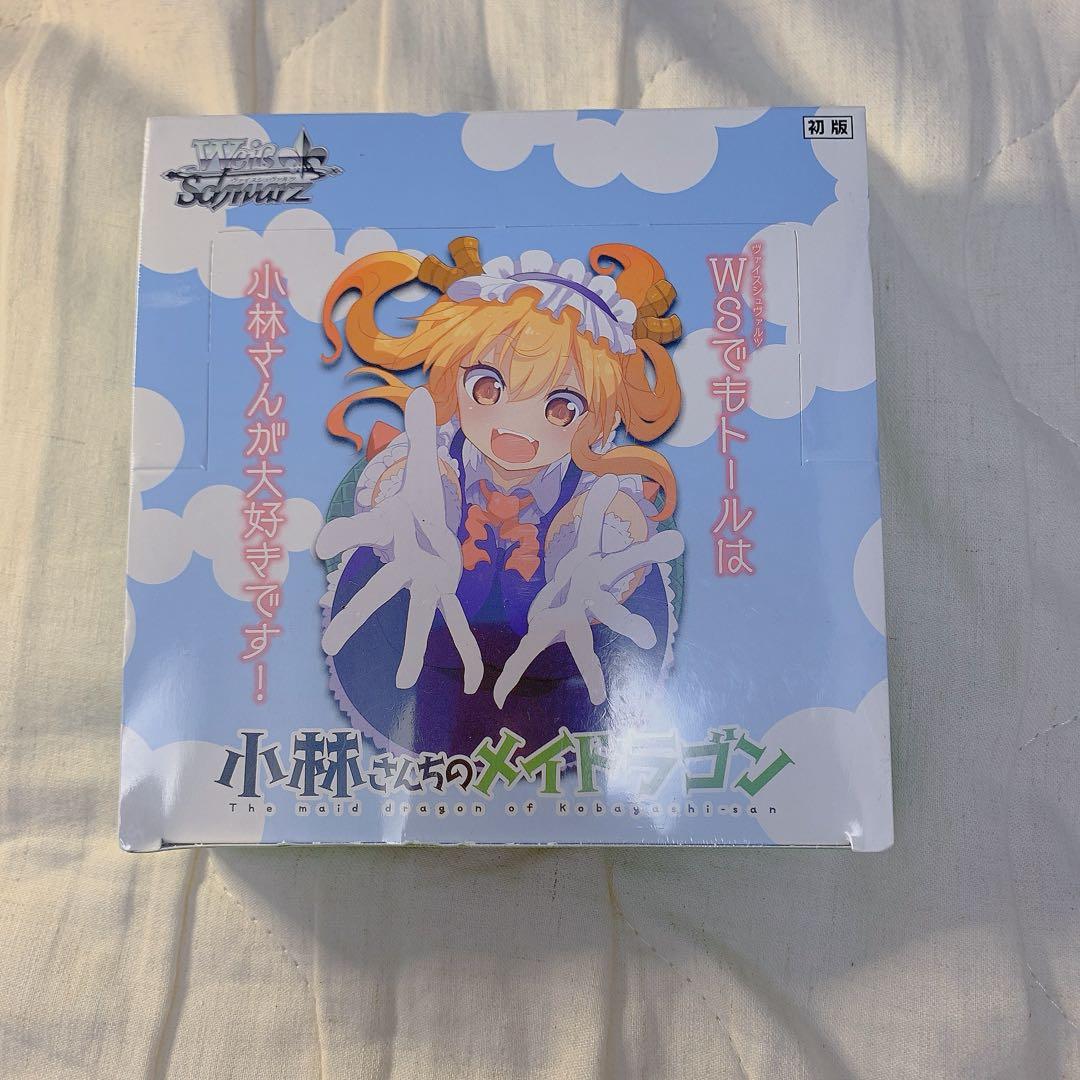 小林さんちのメイドラゴン　未開封　シュリンク付き 1BOX