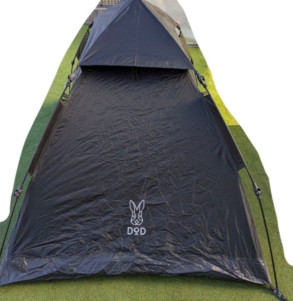 DOD ワンタッチテント T2-629-BK