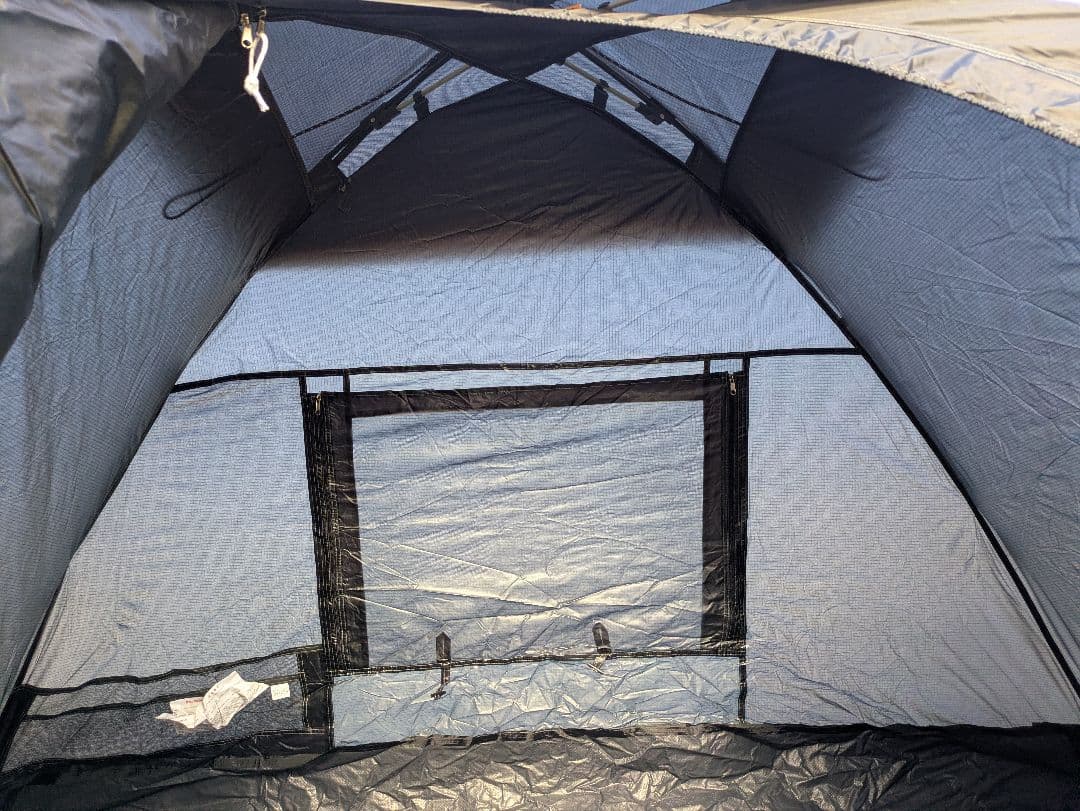 DOD ワンタッチテント T2-629-BK