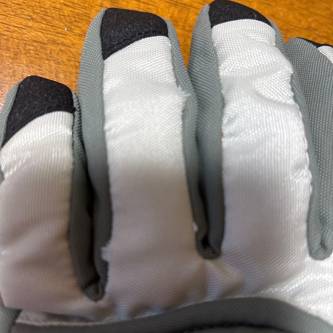 ダイネーゼ DAINESE防水スキーグローブ Sサイズ グレーとホワイト