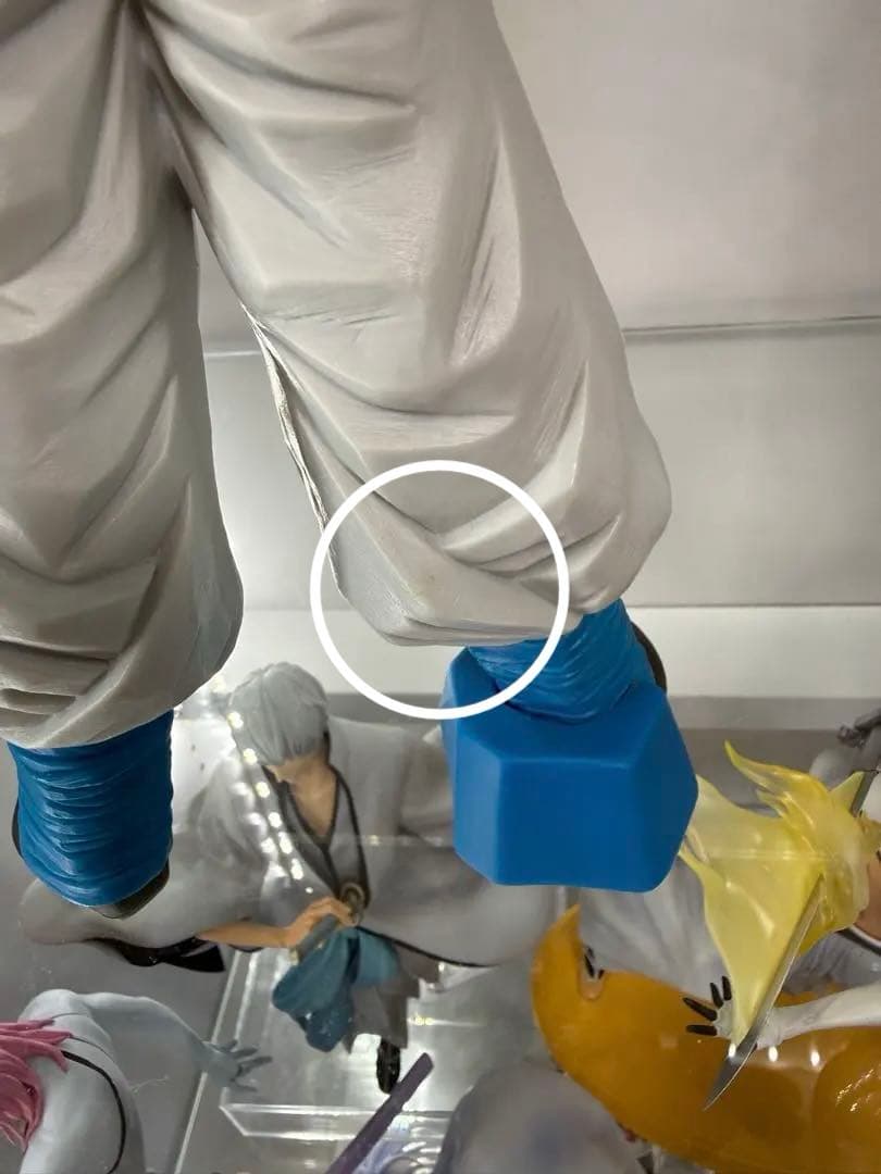 ク*ト様 Grandista 超サイヤ人ゴジータ、ゴジータブルー2体セット