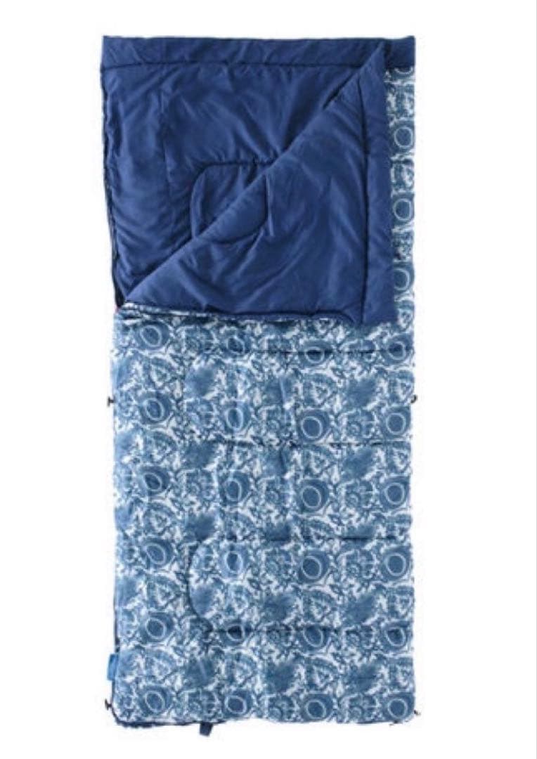 インディゴレーベル　寝袋　コールマン　シェラフ　２個セット