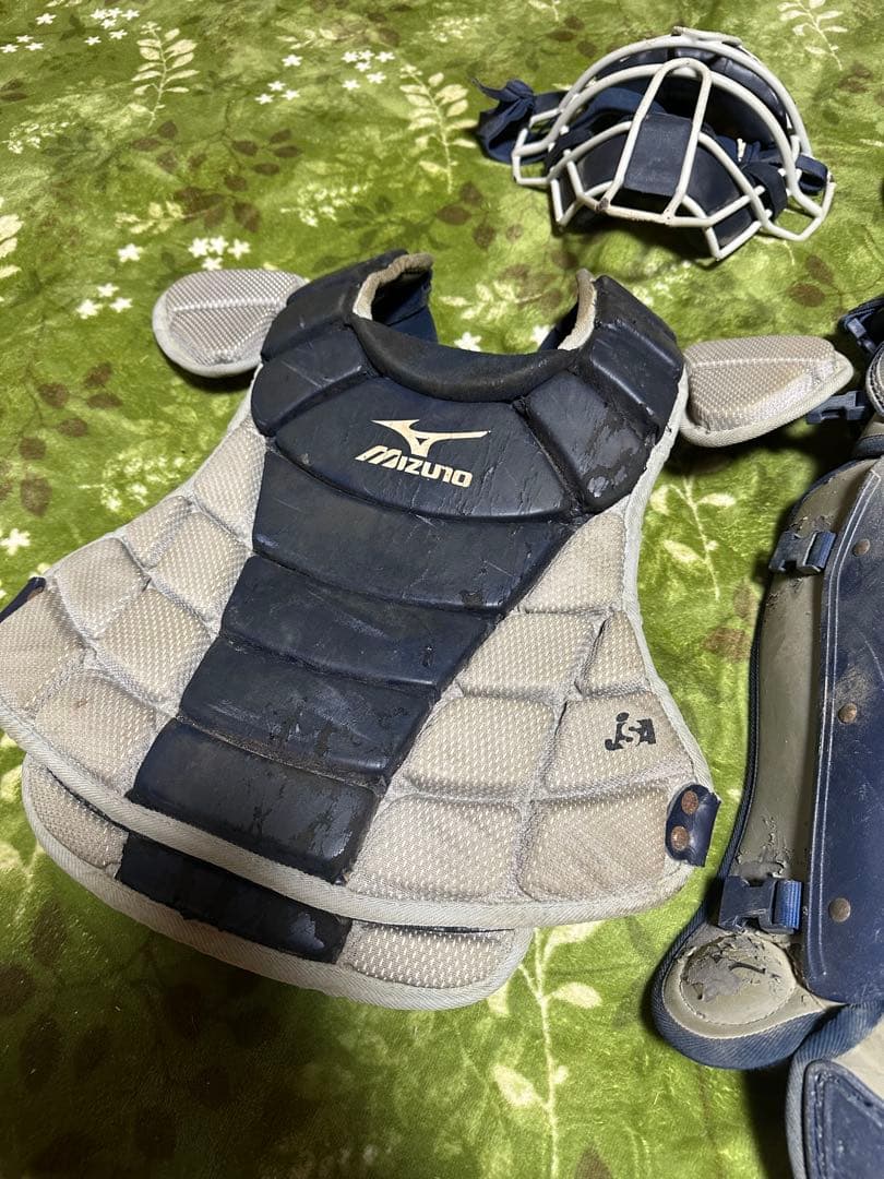 Mizuno キャッチャー用　プロテクターセット
