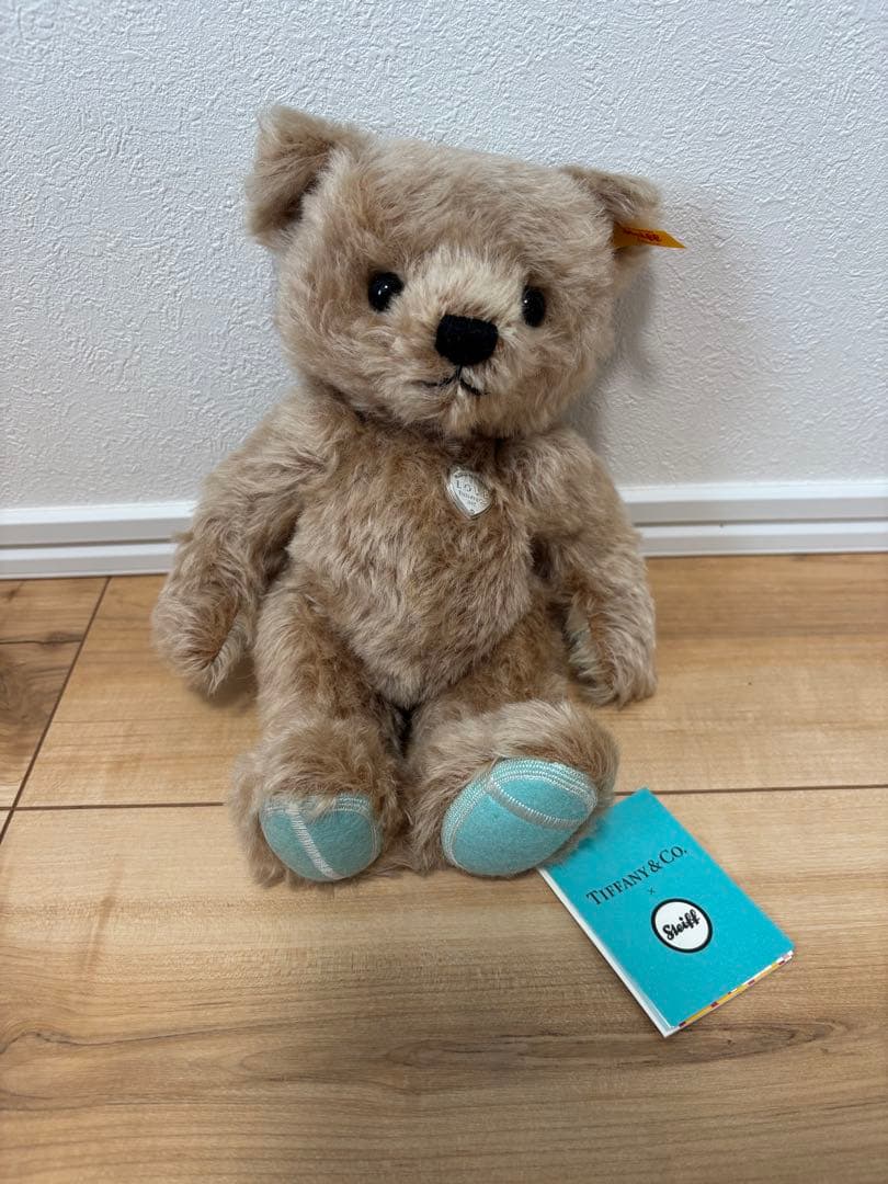 【新品・未使用】Tiffany & Co. シュタイフぬいぐるみ
