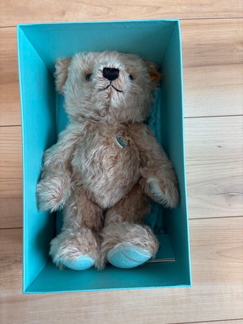 【新品・未使用】Tiffany & Co. シュタイフぬいぐるみ