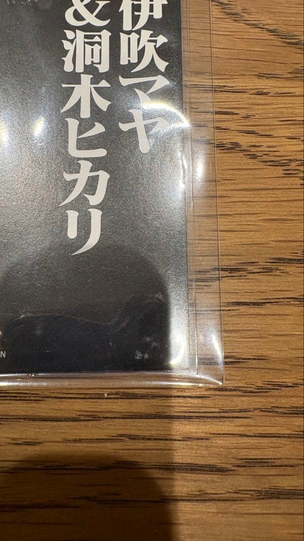 【非売品】新世紀エヴァンゲリオン カードダスマスターズ 伊吹マヤ＆洞木ヒカリ