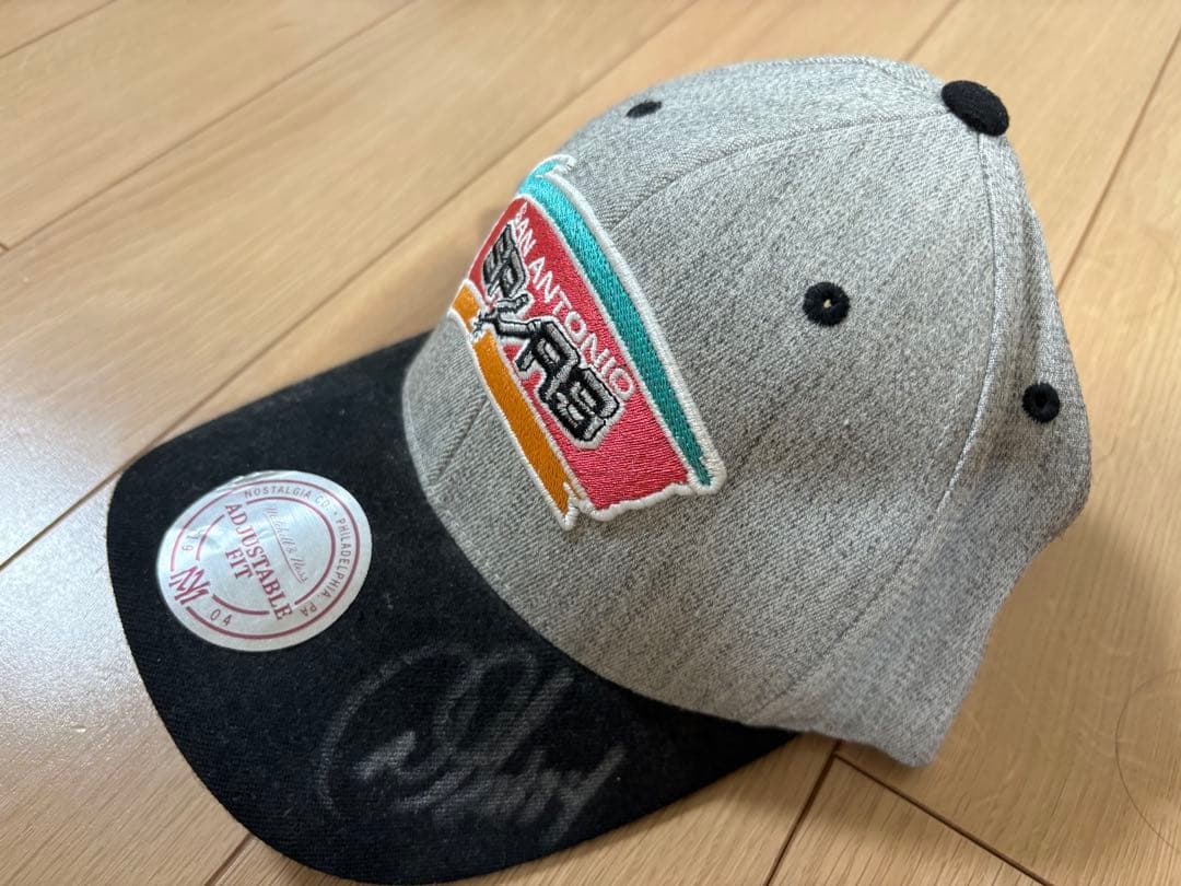 サンアントニオ・スパーズ キャップ ダニーグリーンサイン入りニューエラ帽子