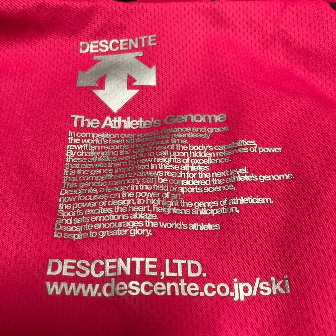 デサントdescentスキーウェア スキー スノボ11サイズ レディースピンク