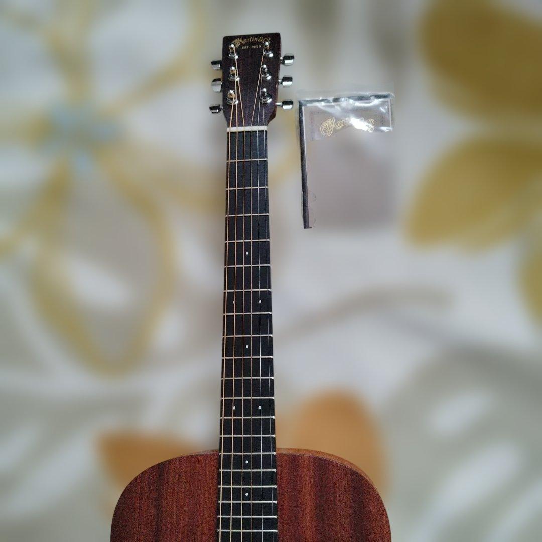 マーティンDＪR2A。オール単板（サペリ）トラベルサイズギター