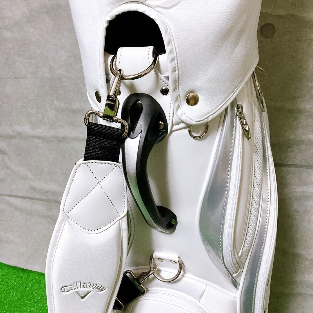 【極美品】Callaway Exia 21 JM キャディバッグ 9.5型