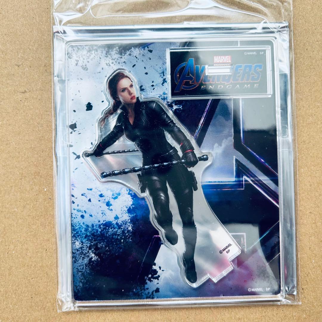 アベンジャーズ MARVEL マーベル アクリルスタンド 缶バッジ