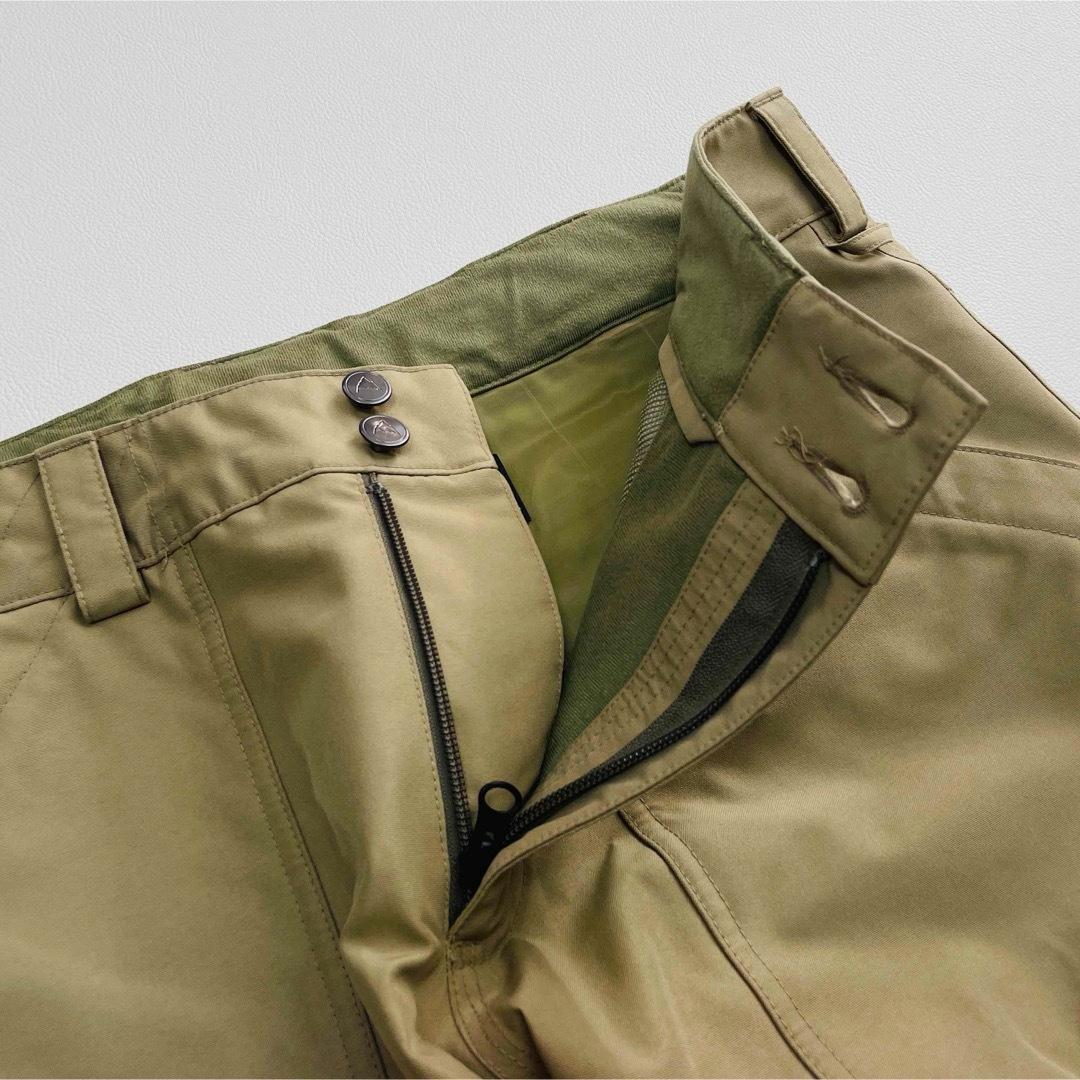 6667【美品】バートン　パンツ　メンズ　ゴアテックス　22年モデル　ベージュ