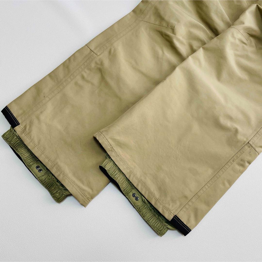 6667【美品】バートン　パンツ　メンズ　ゴアテックス　22年モデル　ベージュ