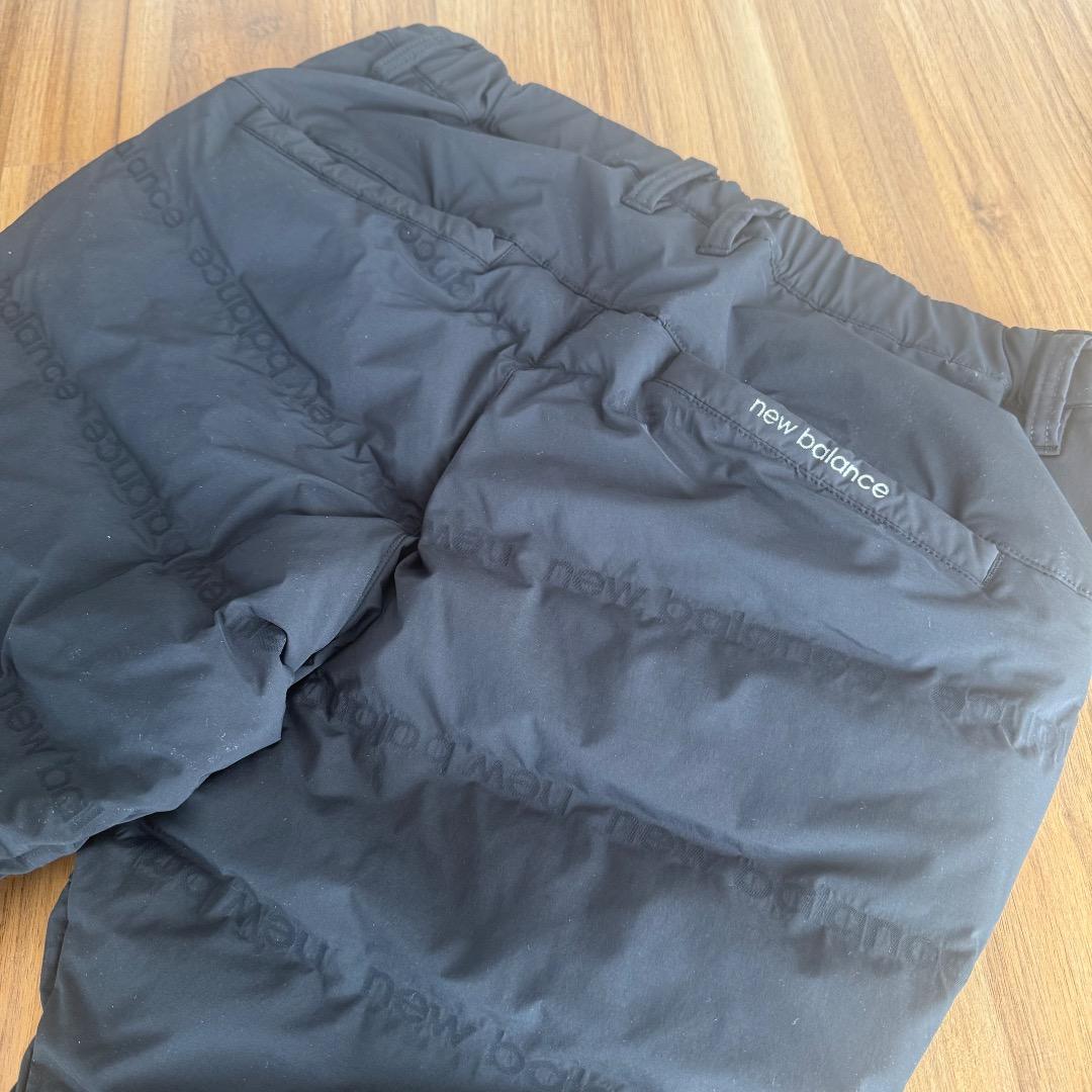 【新品】ニューバランス ゴルフ パテッド テーパード ロングパンツ