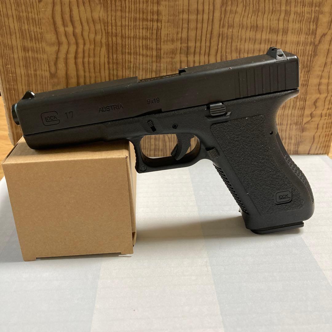 エアーソフトガン　MGC グロック17 （株）MGC製　日本製