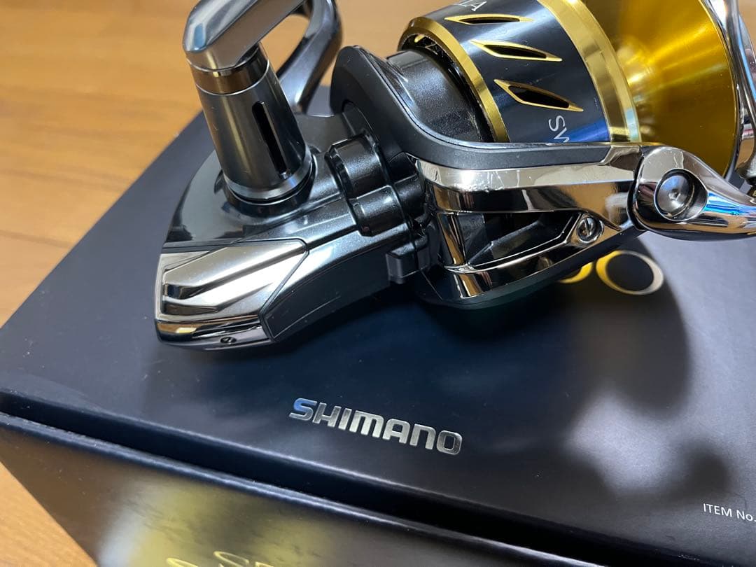 【予備スプール付】シマノSTELLA SW30000 スピニングリール
