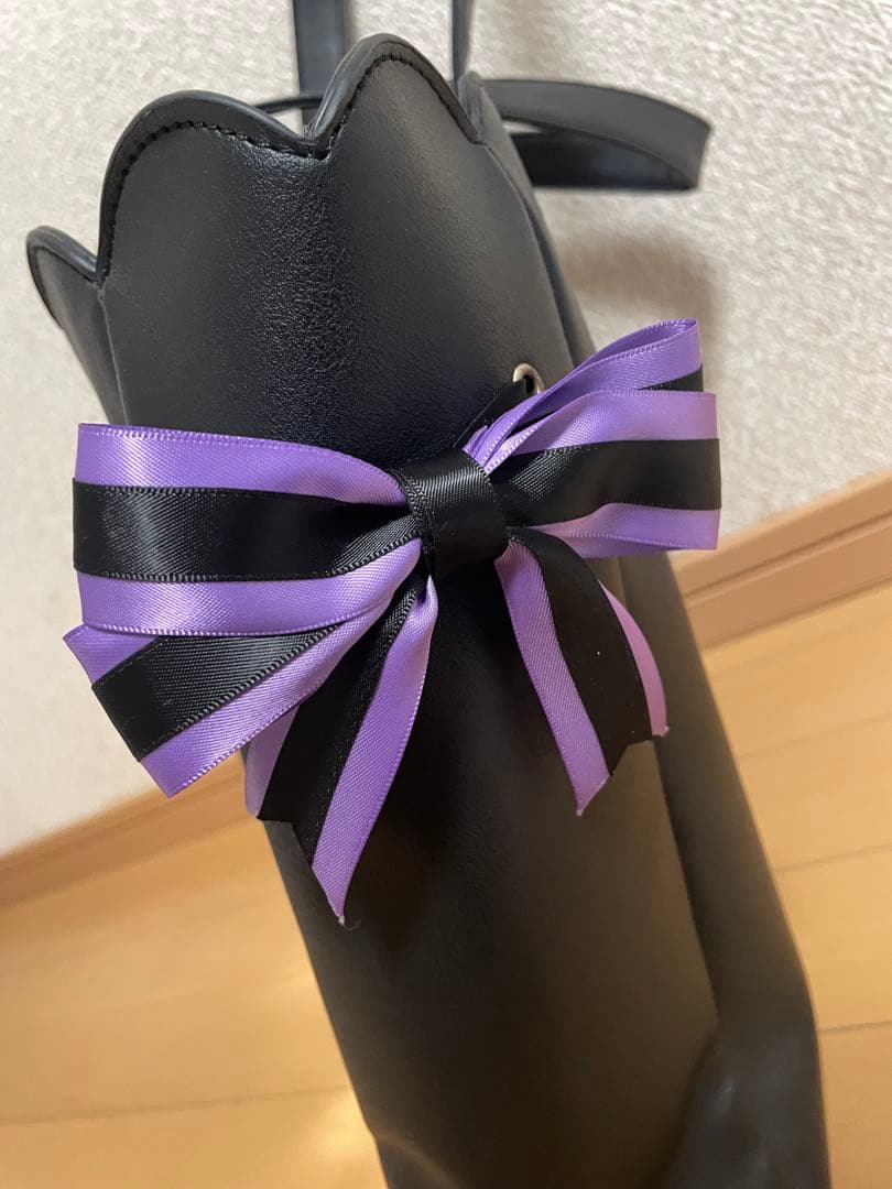 あくねこ 痛バ ラムリ 黒 缶バッジ