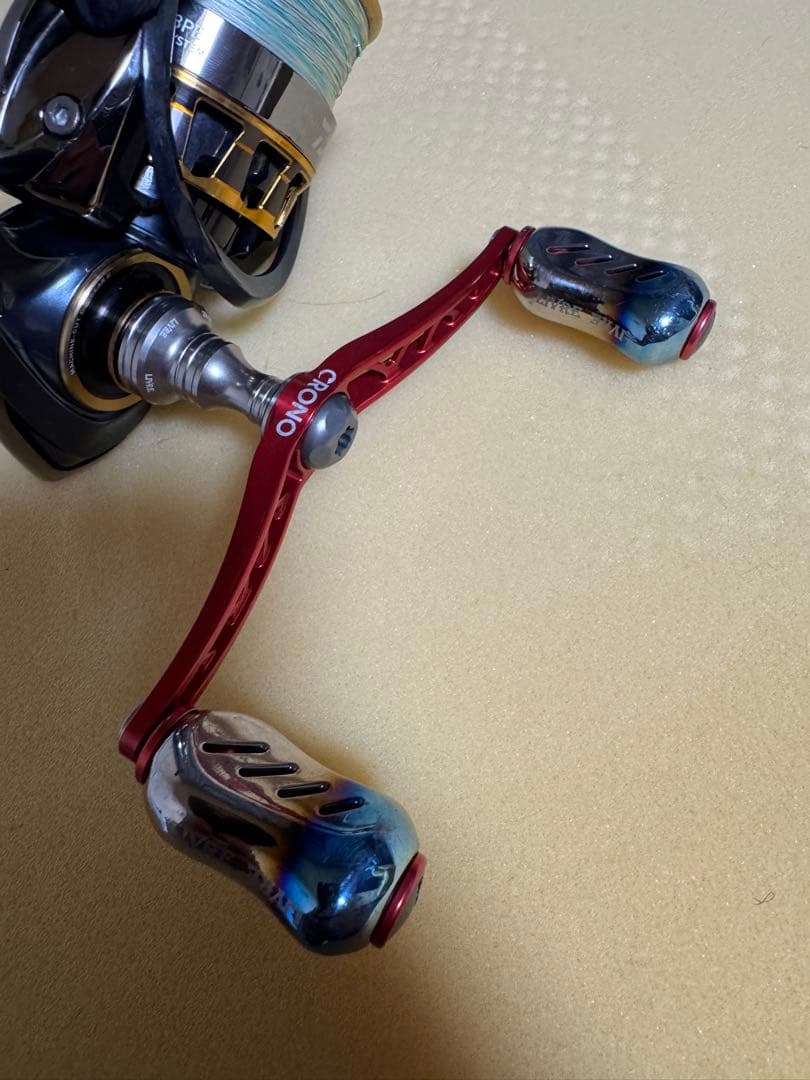 美品　ダイワ　17セオリー 2506 リブレ　クロノ　RCSスプール　エギング