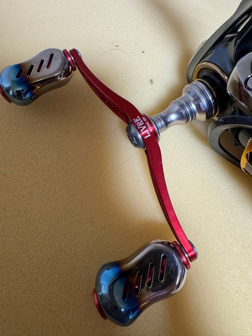 美品　ダイワ　17セオリー 2506 リブレ　クロノ　RCSスプール　エギング