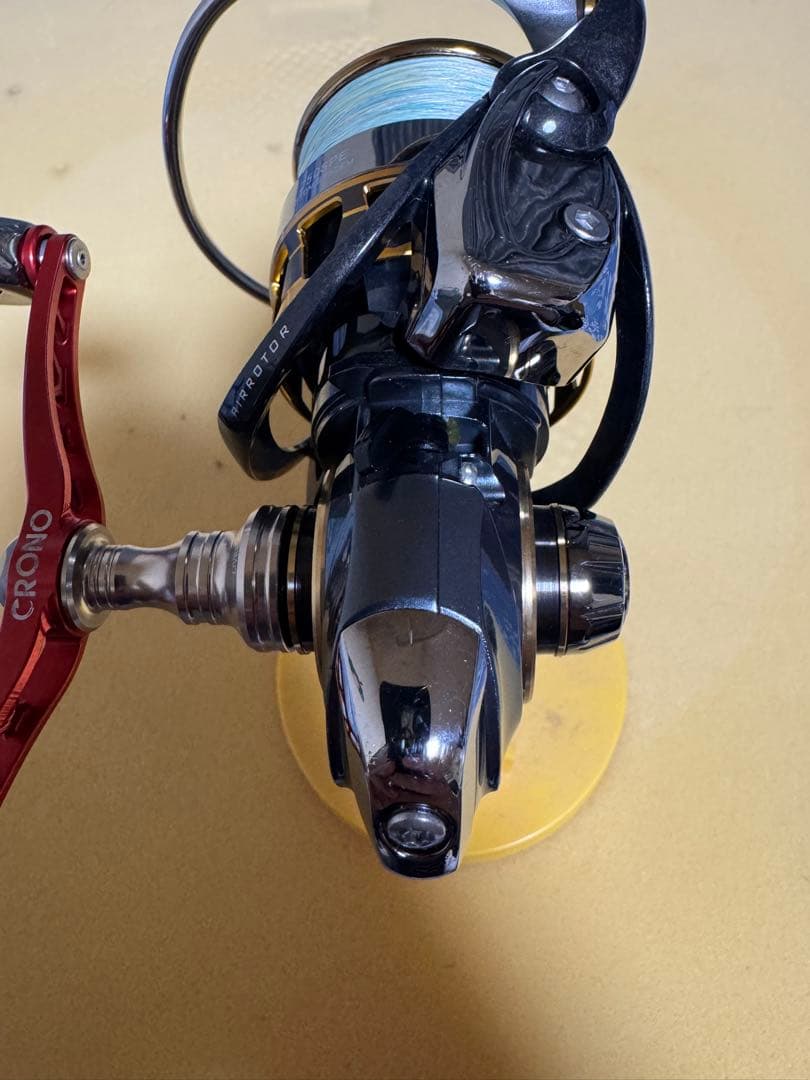 美品　ダイワ　17セオリー 2506 リブレ　クロノ　RCSスプール　エギング