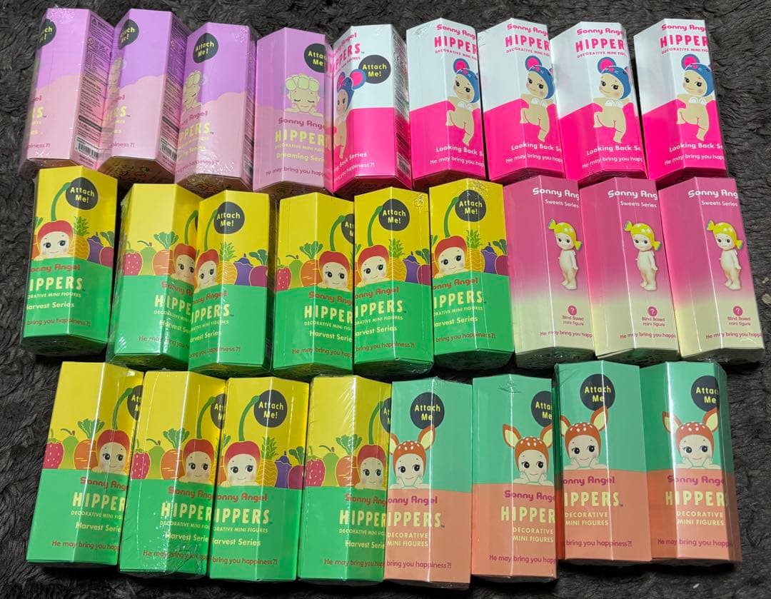 ソニーエンジェル　ヒッパーズ　26個 新品　シュリンクつき