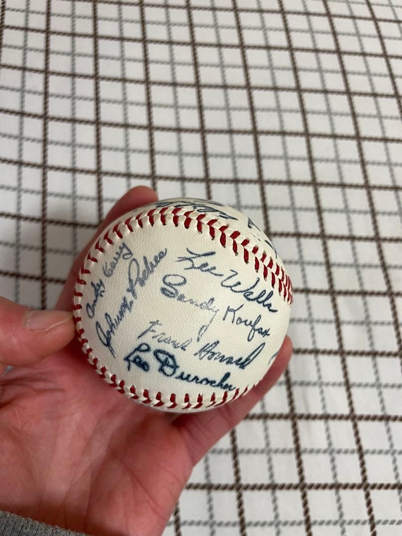 【超希少】HOF多数！ドジャース 黄金期直筆サインボール
