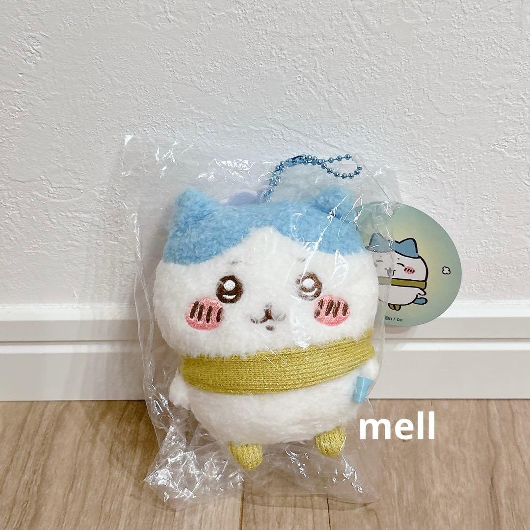 ちいかわ　ぬくぬくの装いマスコット