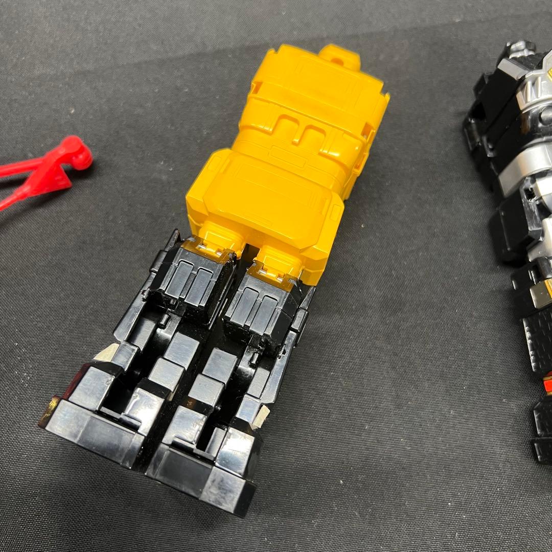 T*u様 C1【ジャンク】忍者戦隊カクレンジャー　忍者合体　DX無敵将軍