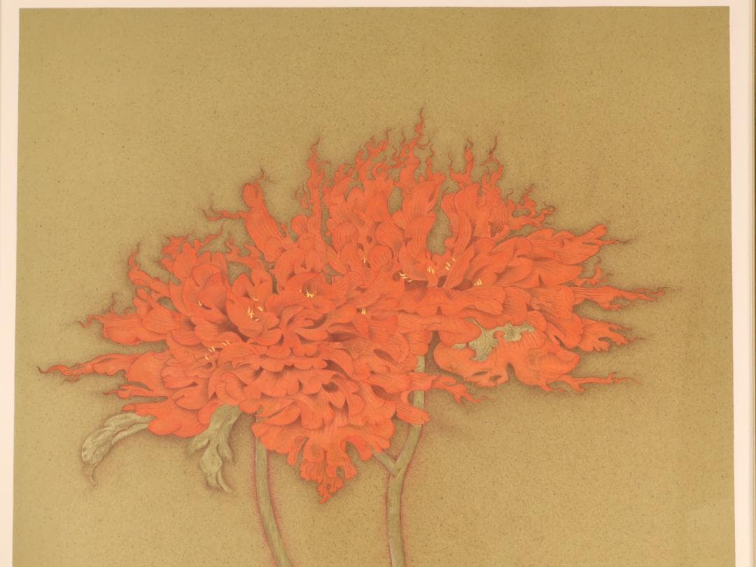 ガダラ　大野俶嵩 「 ギャラクシー 」 リトグラフ　E.A　直筆サイン