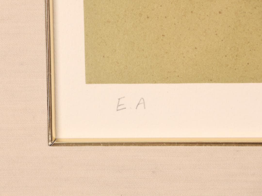 ガダラ　大野俶嵩 「 ギャラクシー 」 リトグラフ　E.A　直筆サイン