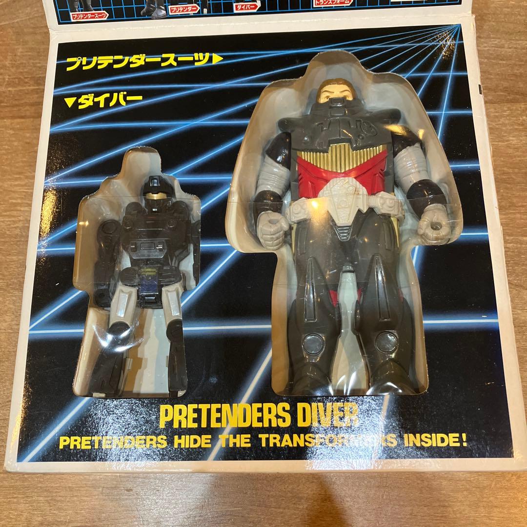 希少　廃盤　入手困難　トランスフォーマー タカラ C-203 プリテンダー