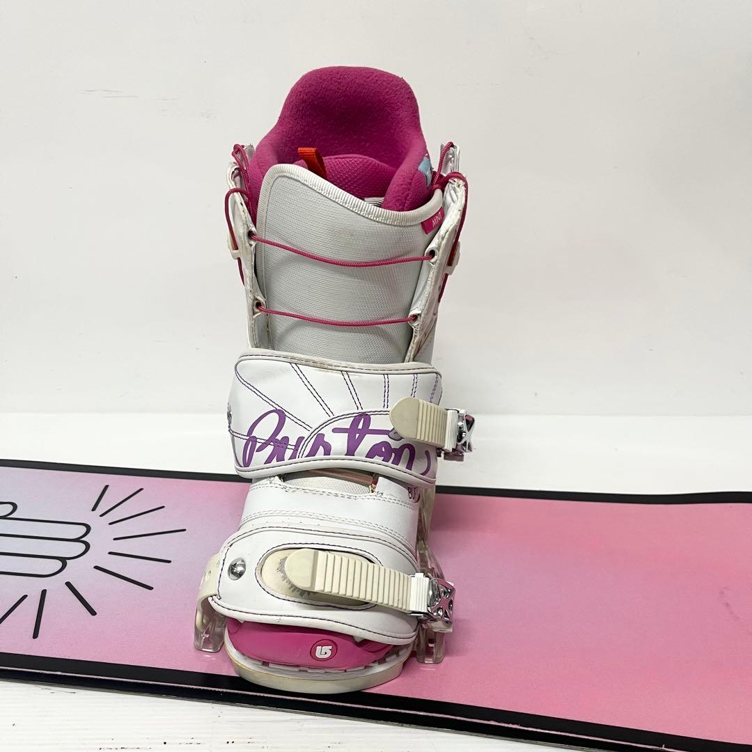 BATALEON BURTON レディース　スノボセット　バートン　スノーボード