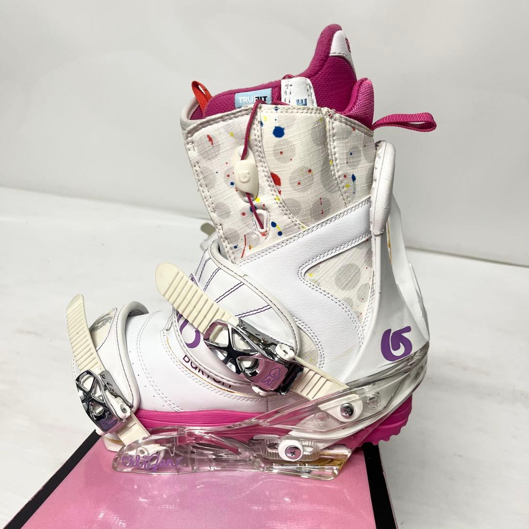 BATALEON BURTON レディース　スノボセット　バートン　スノーボード