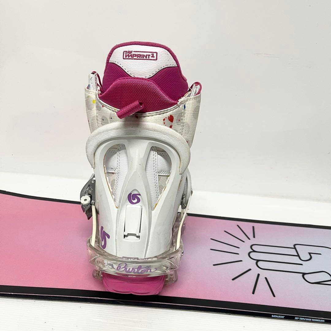 BATALEON BURTON レディース　スノボセット　バートン　スノーボード