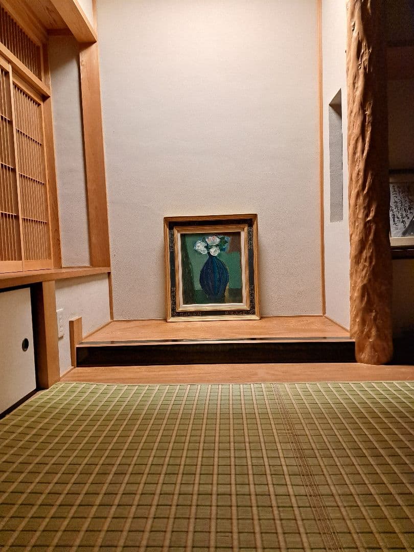 難波佳子　絵画　インテリア