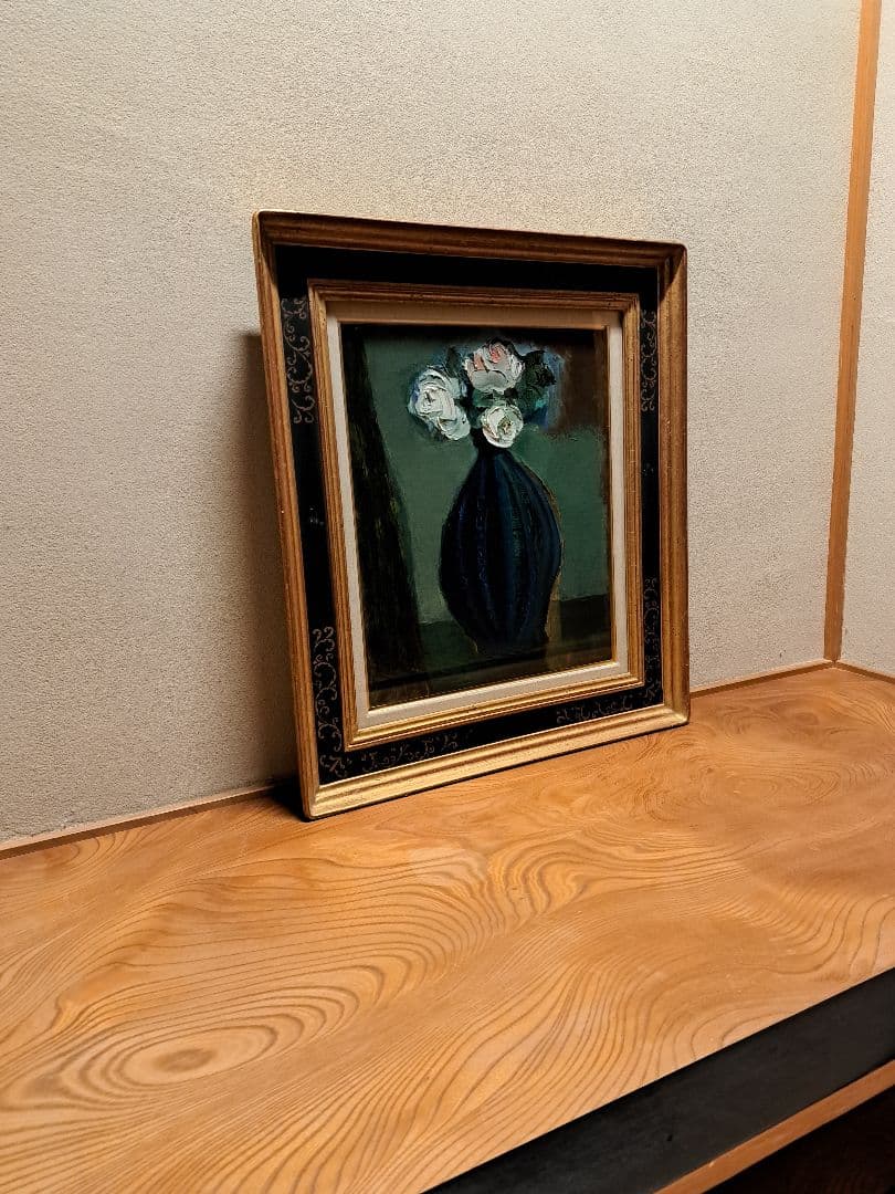 難波佳子　絵画　インテリア